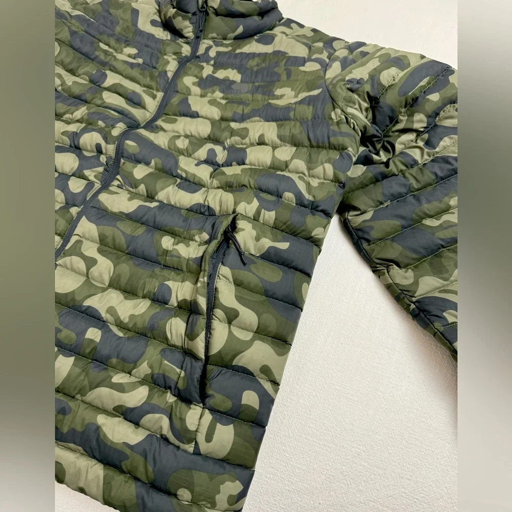 Mountain Hardwear Men Mt. Eyak 2 Jacket Insulated WR Dark Army Camo Size M